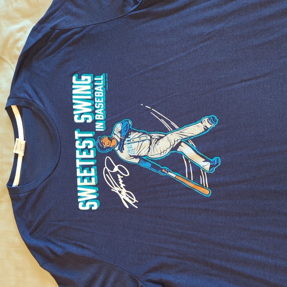 Vintage Seattle Mariners Ken Griffey Jr t shirt